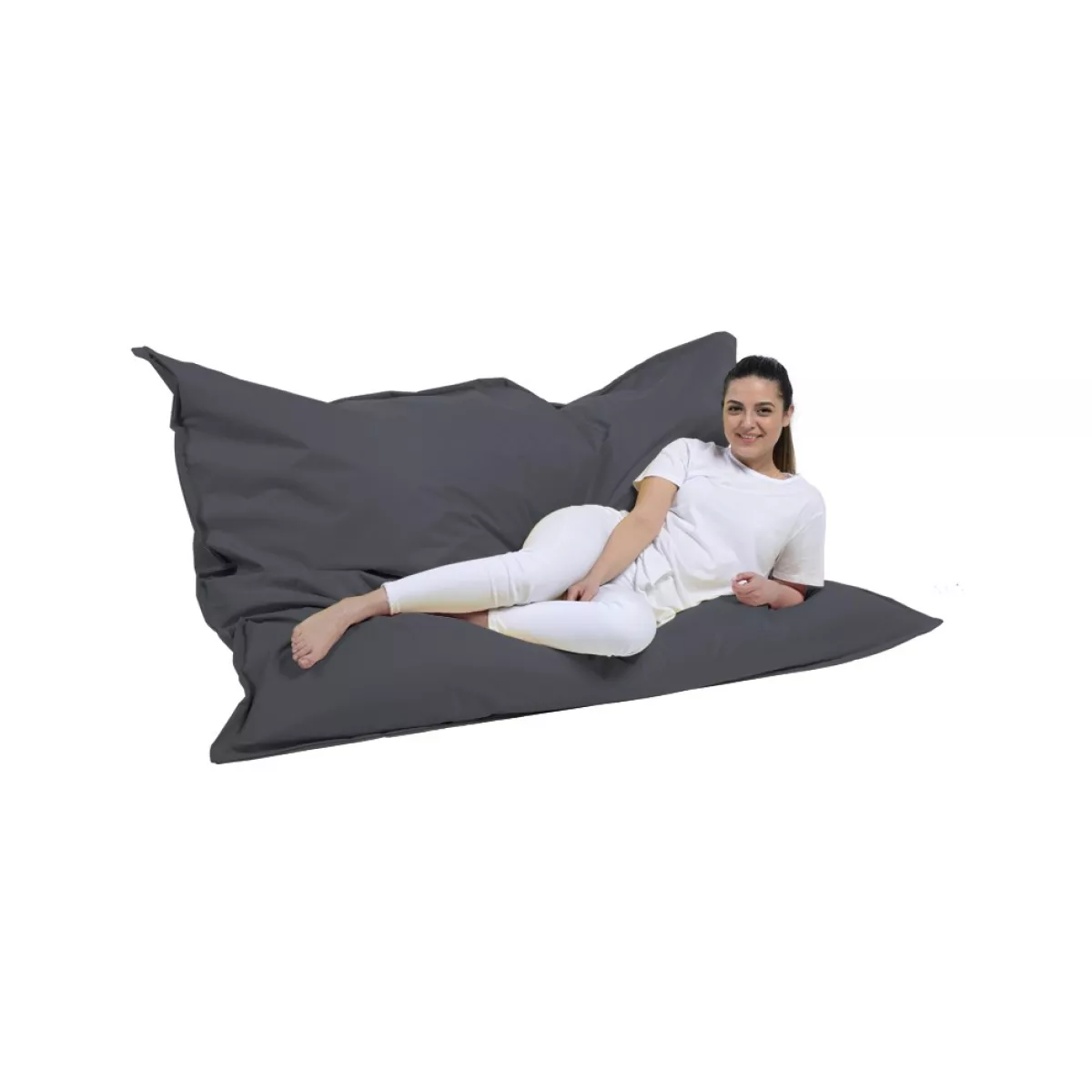 Bean Bag Huge - Dark Grey