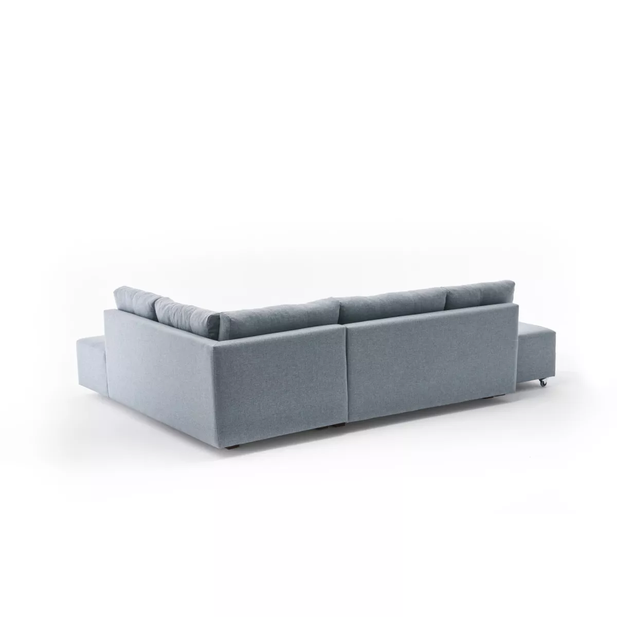 Софа Manama Corner Sofa Bed Right - Light Blue