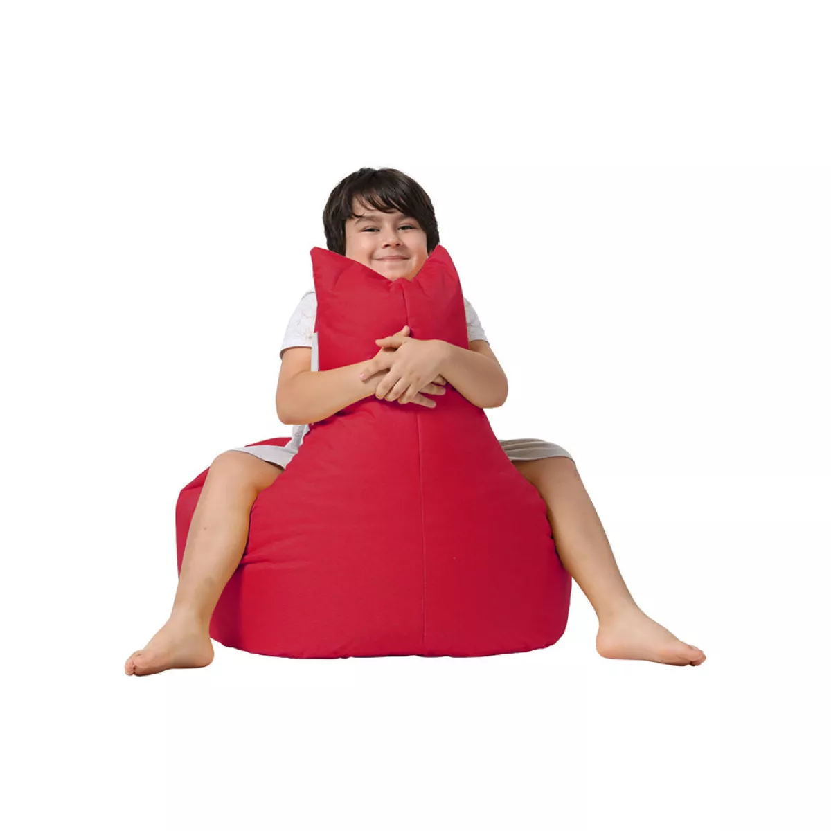 Bean Bag Baton - Red