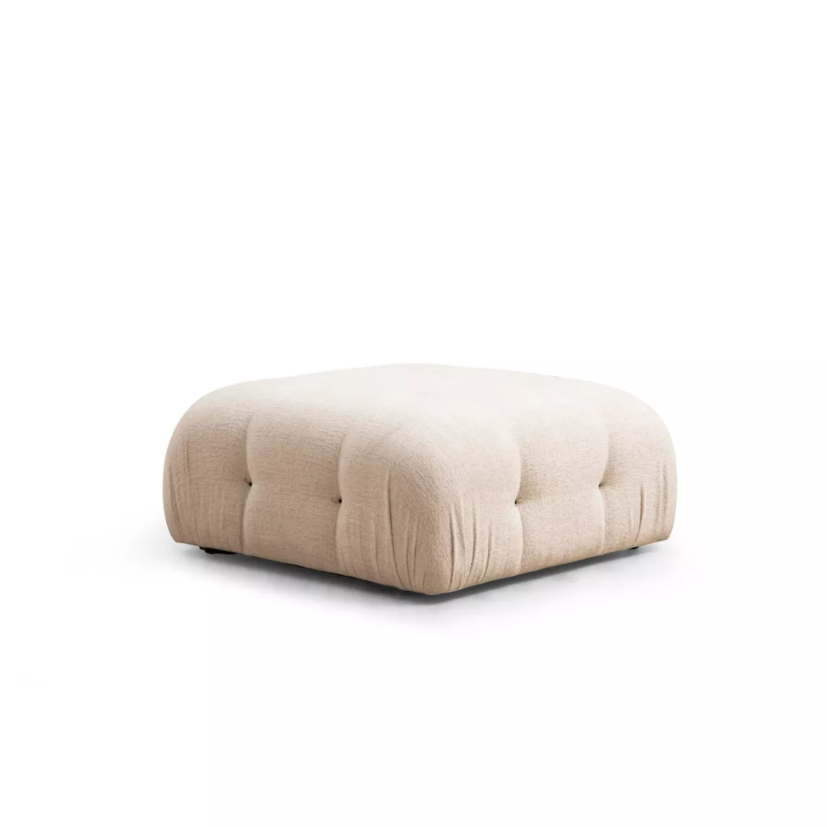 Табуретка Bubble Pouffe - Cream Bouclette