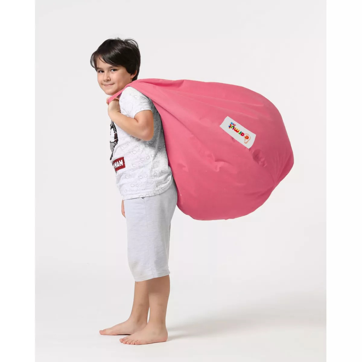 Bean Bag Premium Kids - Pink