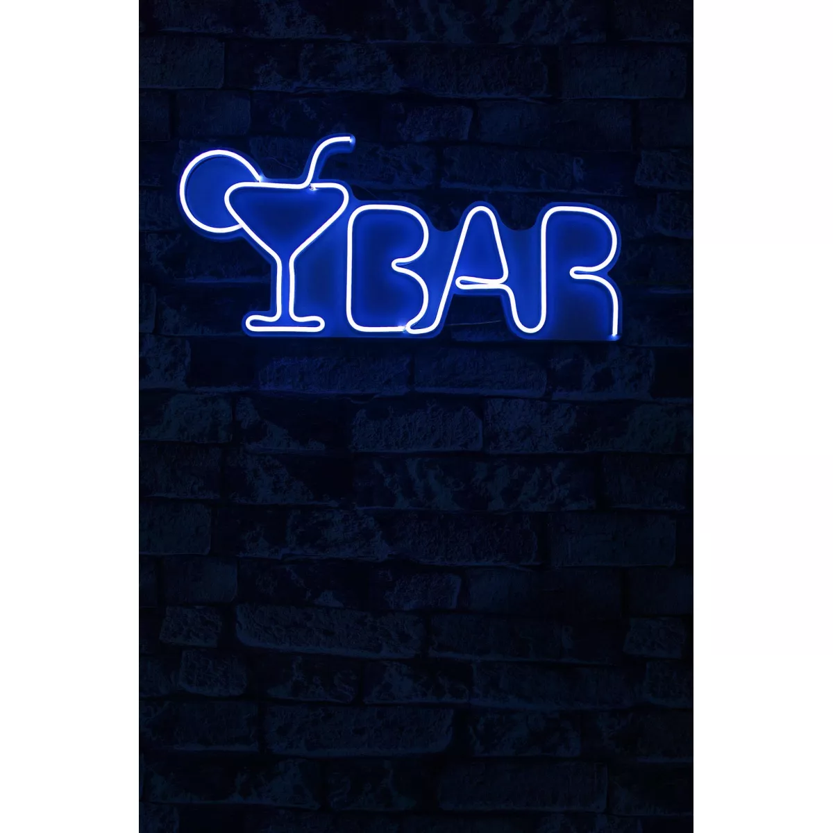 Ѕидна LED декорација Bar - Blue