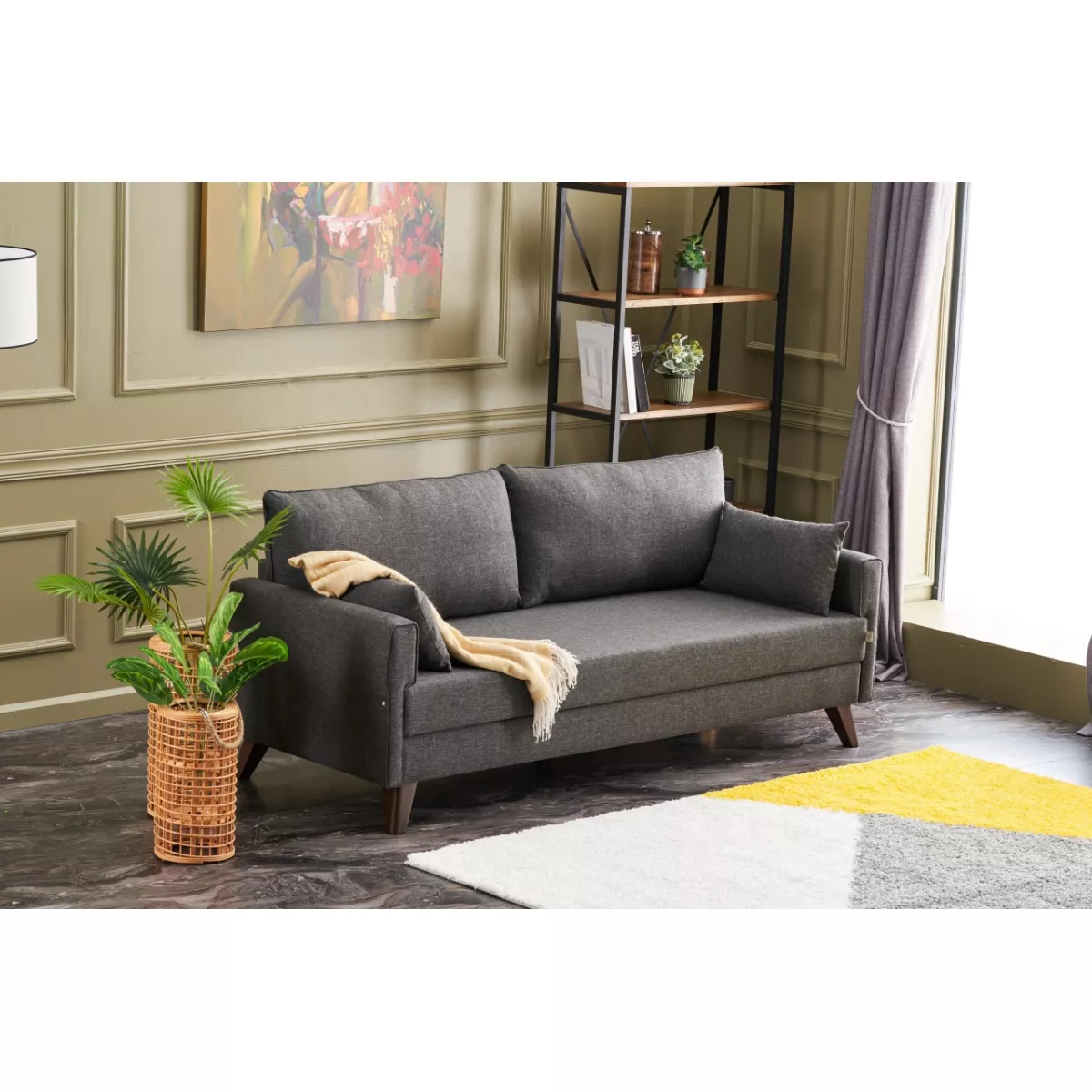 Софа Bella Sofa Bed - Anthracite