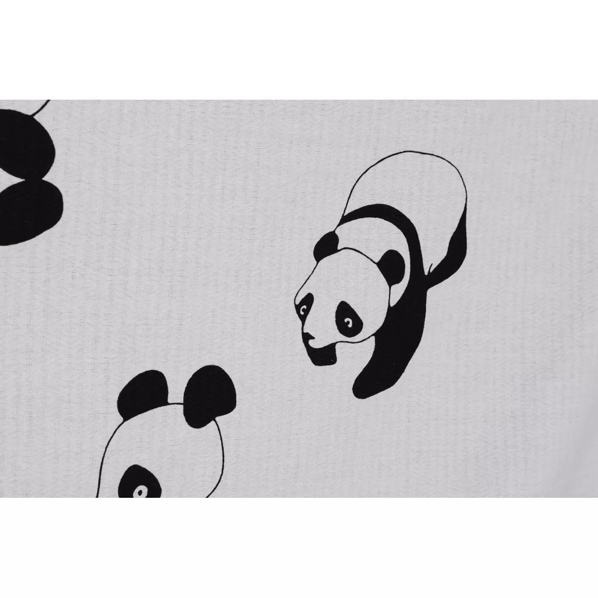 Panda - Black, White