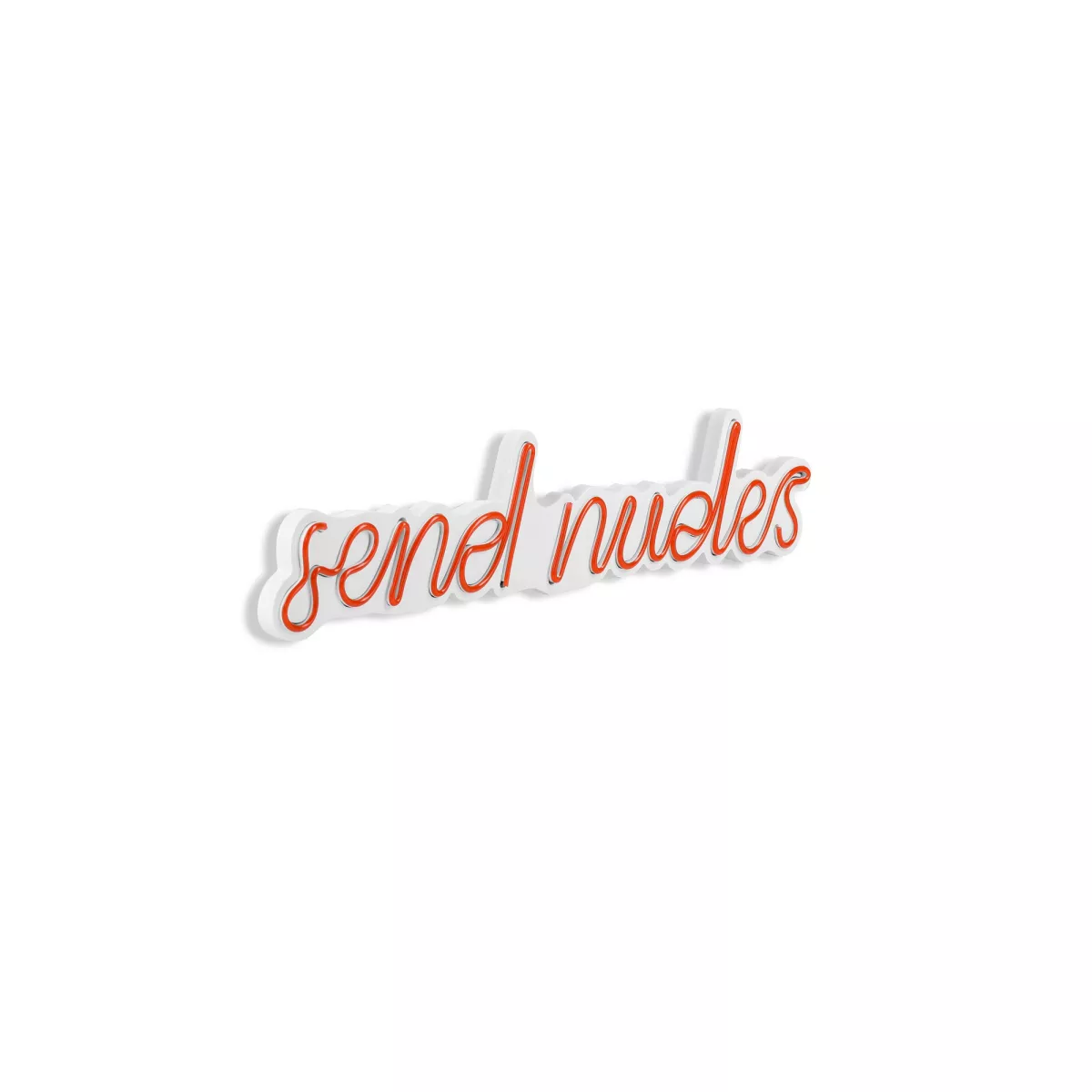 Ѕидна LED декорација Send Nudes - Red