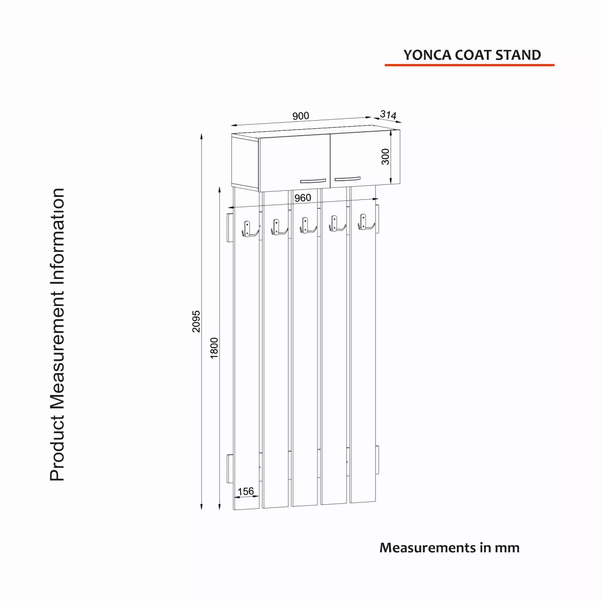 Закачалка Yonca - White