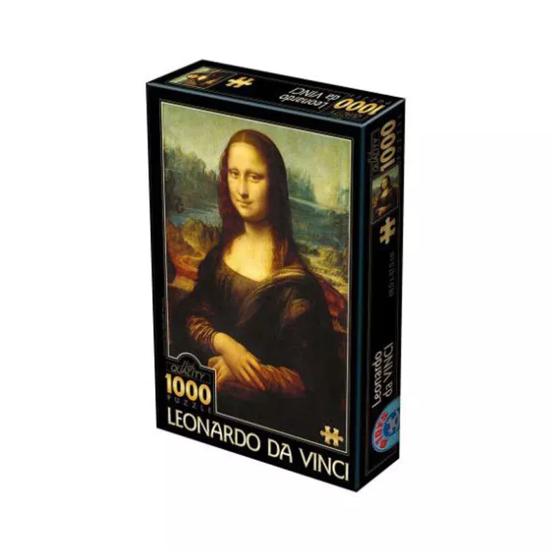 Сложувалка LEONARDO DA VINCI 1000 парчиња Milenijum 07-72689-01