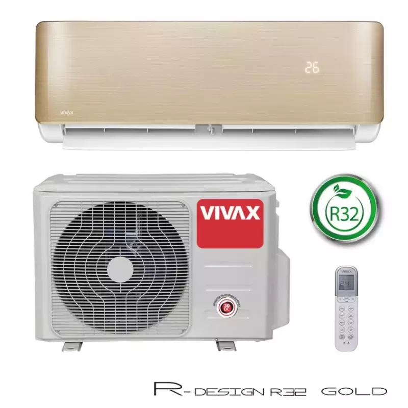 Инвертер клима уред 3,5kW Vivax ACP-12CH35AERI R32 GOLD