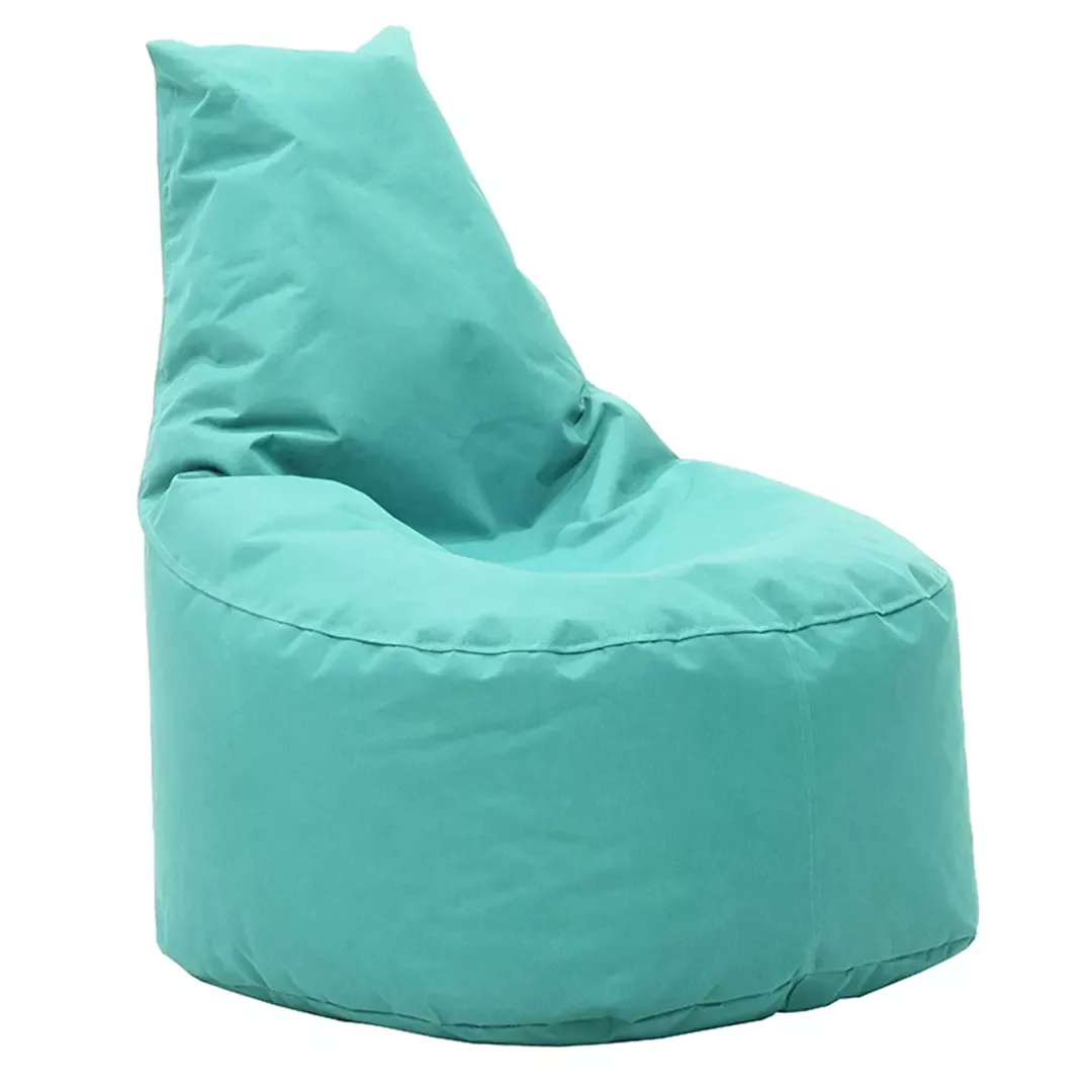 Bean bag Norman JUMBO turquoise