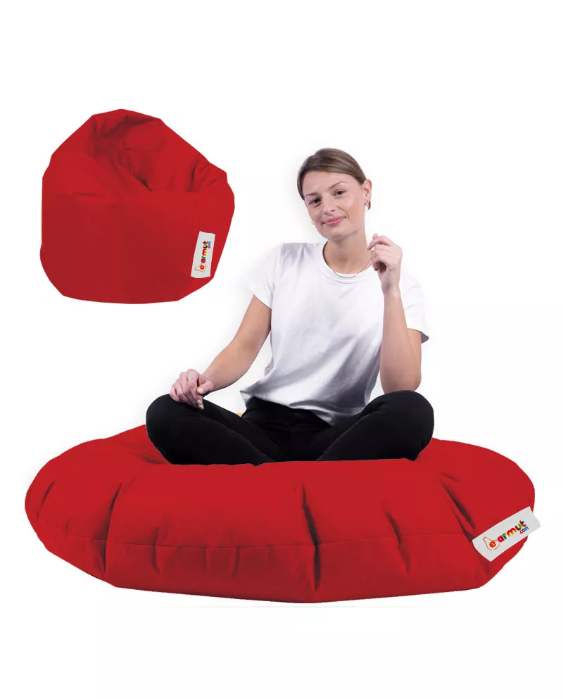 Bean bag Bali црвена