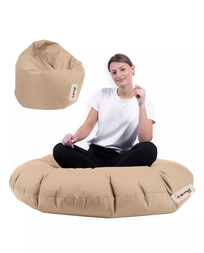 Bean bag Bali крем