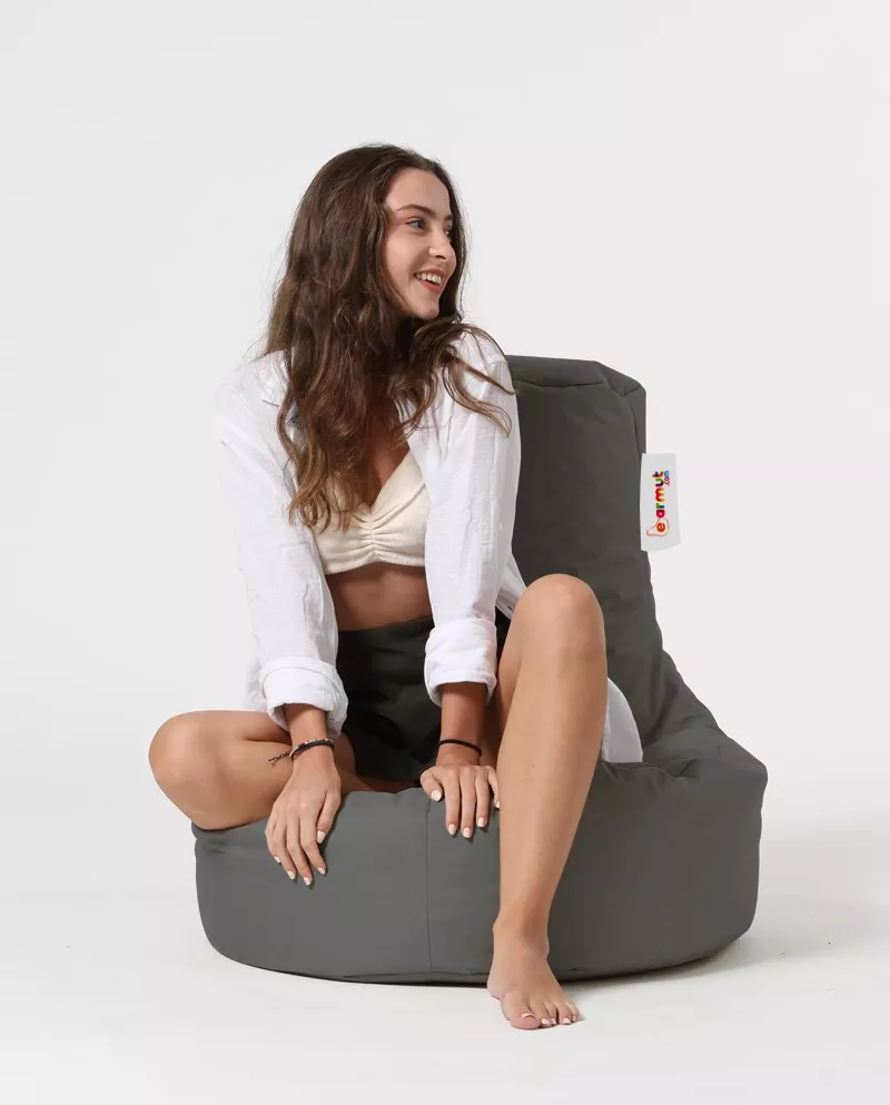 Bean bag Copacabana сива