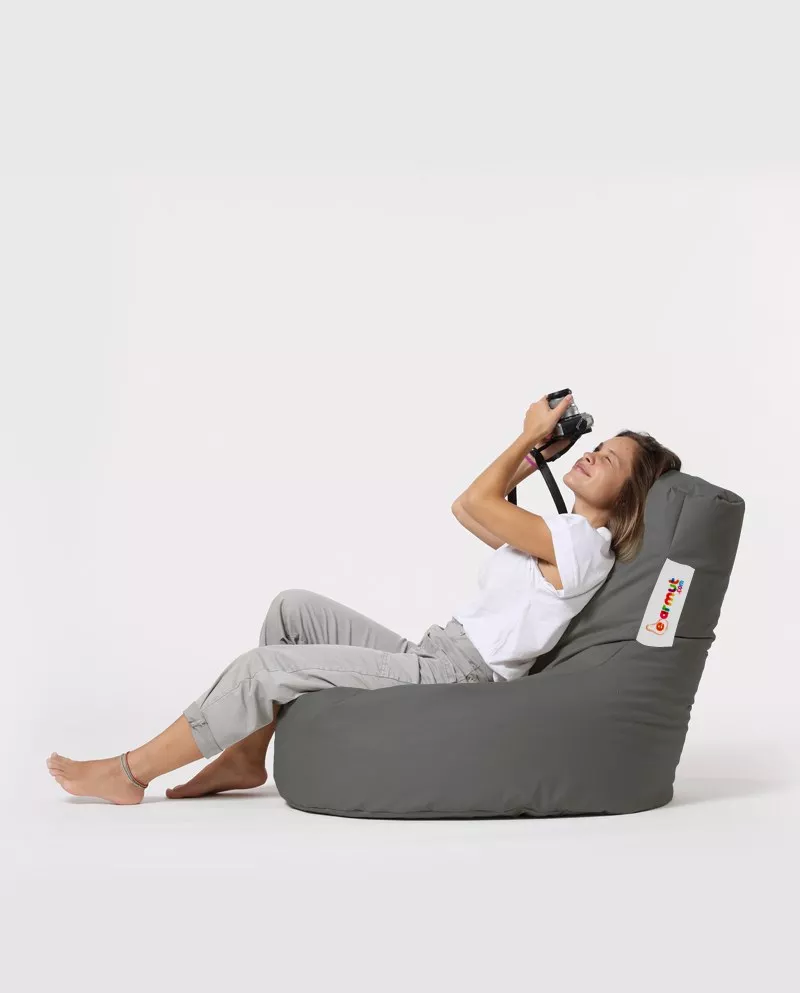 Bean bag Copacabana сива