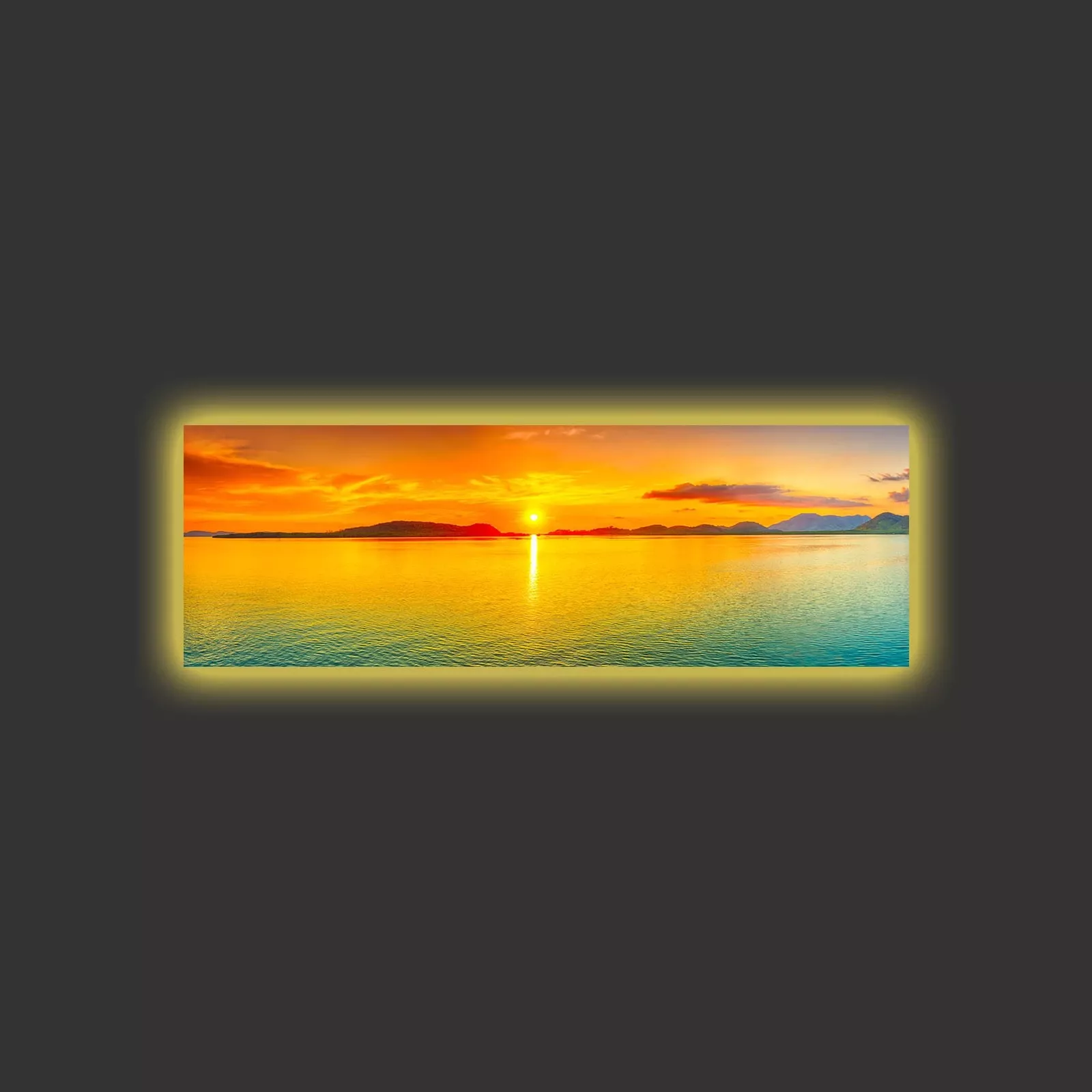 Ѕидна LED декорација Sea sunset