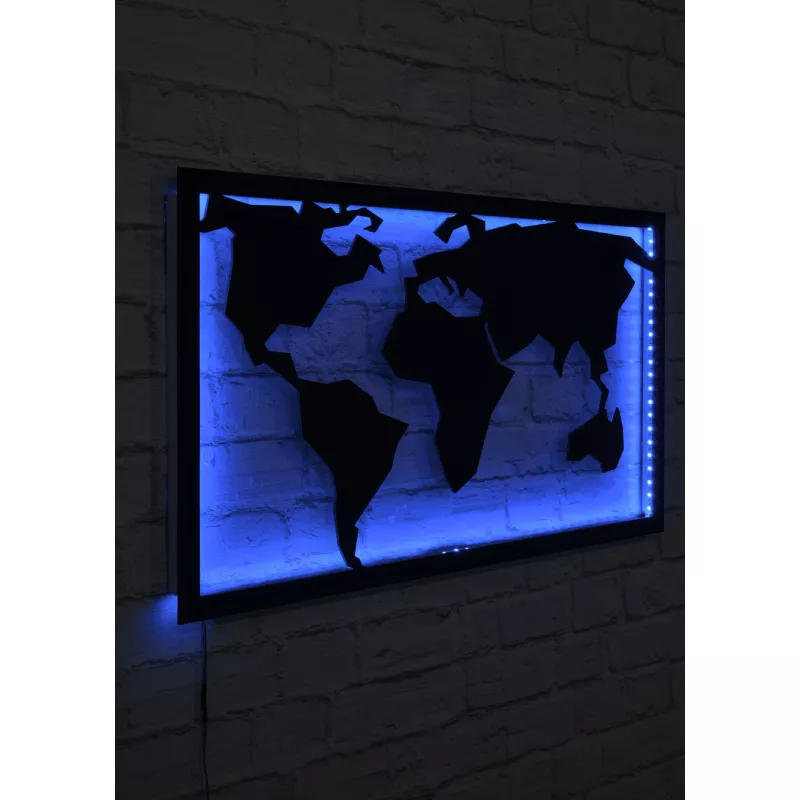 Ѕидна LED декорација World Map