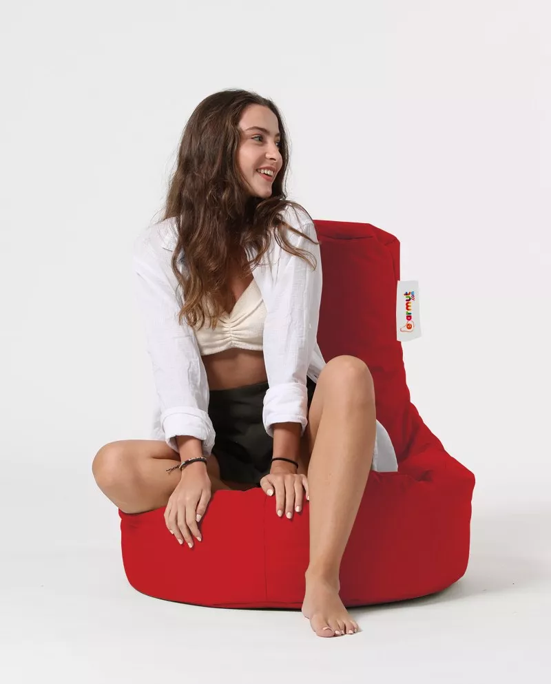 Bean bag Copacabana црвена 