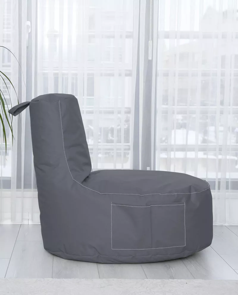 Bean bag Zanzibar сива