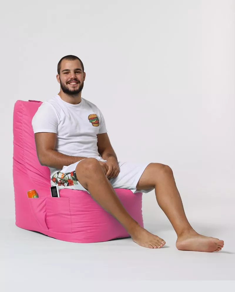 Bean bag Tahiti розева 