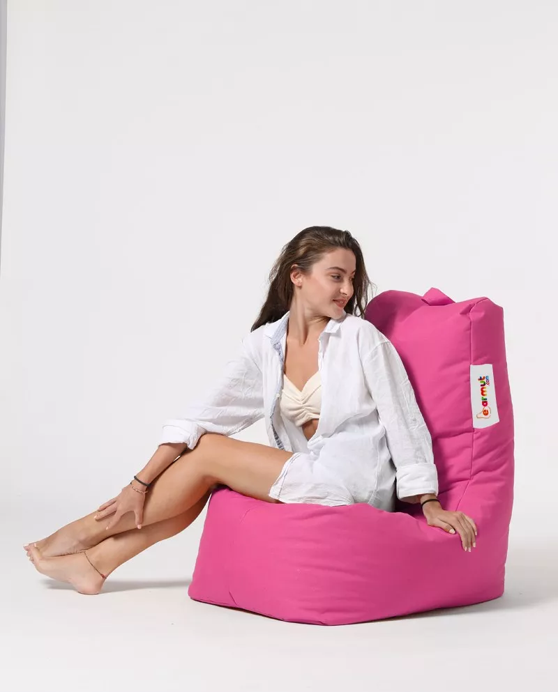 Bean bag Tahiti розева 