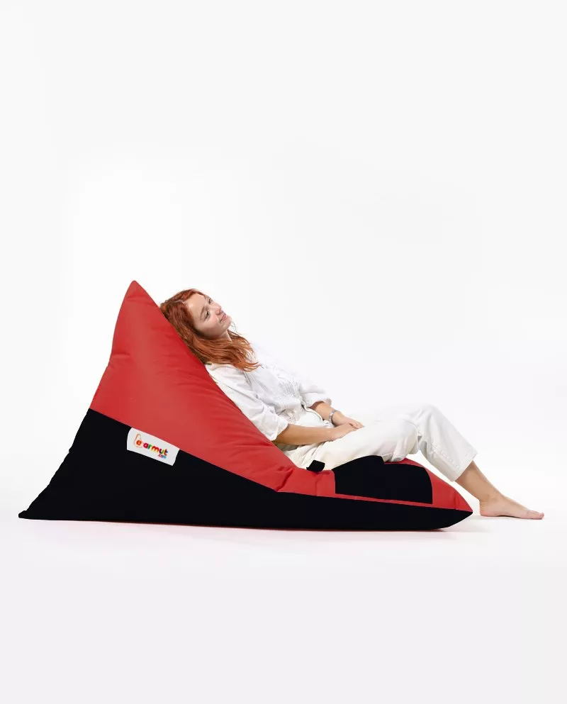 Bean bag Barbados црвена 