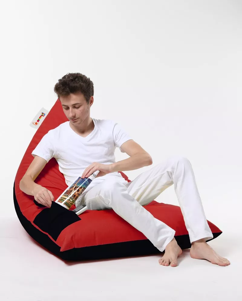 Bean bag Barbados црвена 