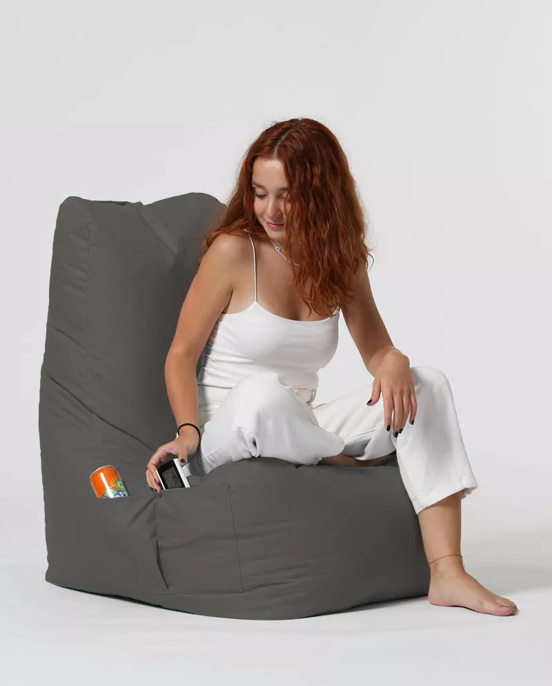 Bean bag Phuket сива