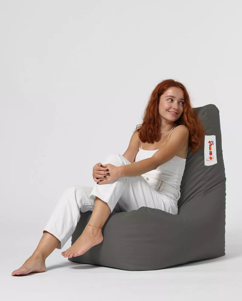 Bean bag Phuket сива