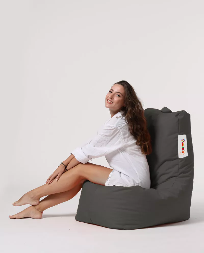 Bean bag Phuket сива