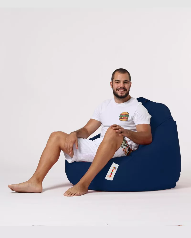 Bean bag Capri темно сина