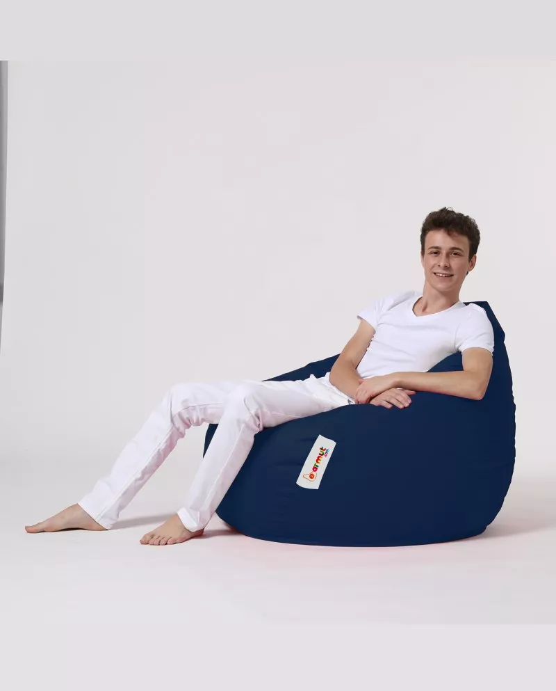 Bean bag Capri темно сина