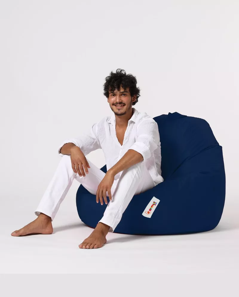 Bean bag Capri темно сина