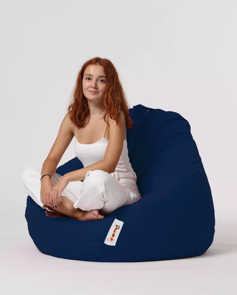 Bean bag  Rhodes темно сина 