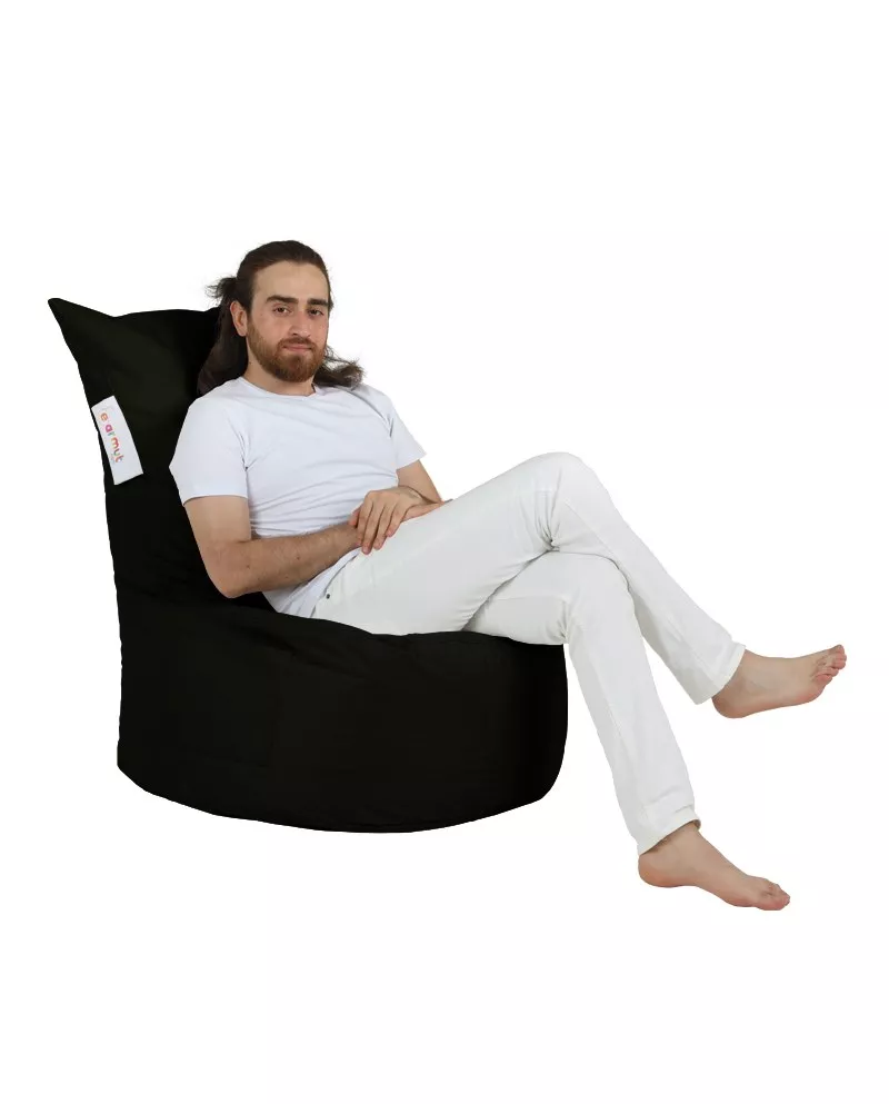 Bean bag Crete црн 