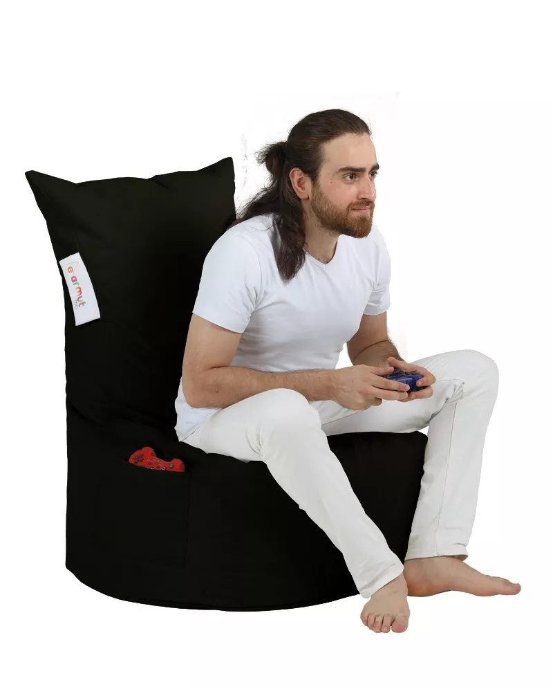 Bean bag Crete црн 