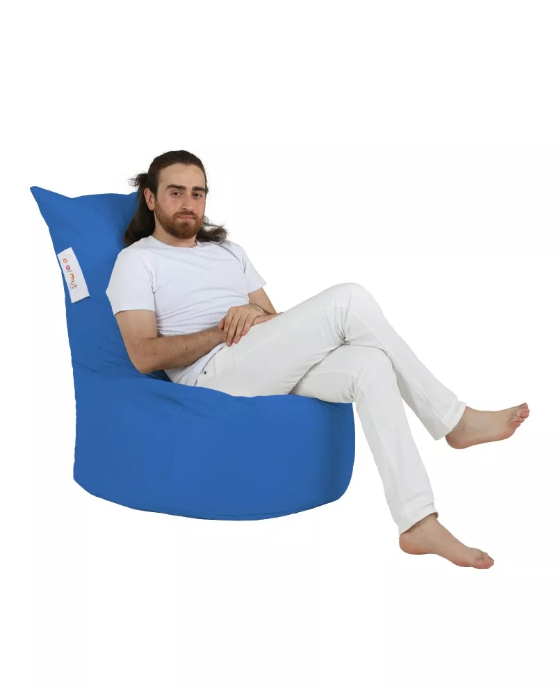 Bean bag Crete син 