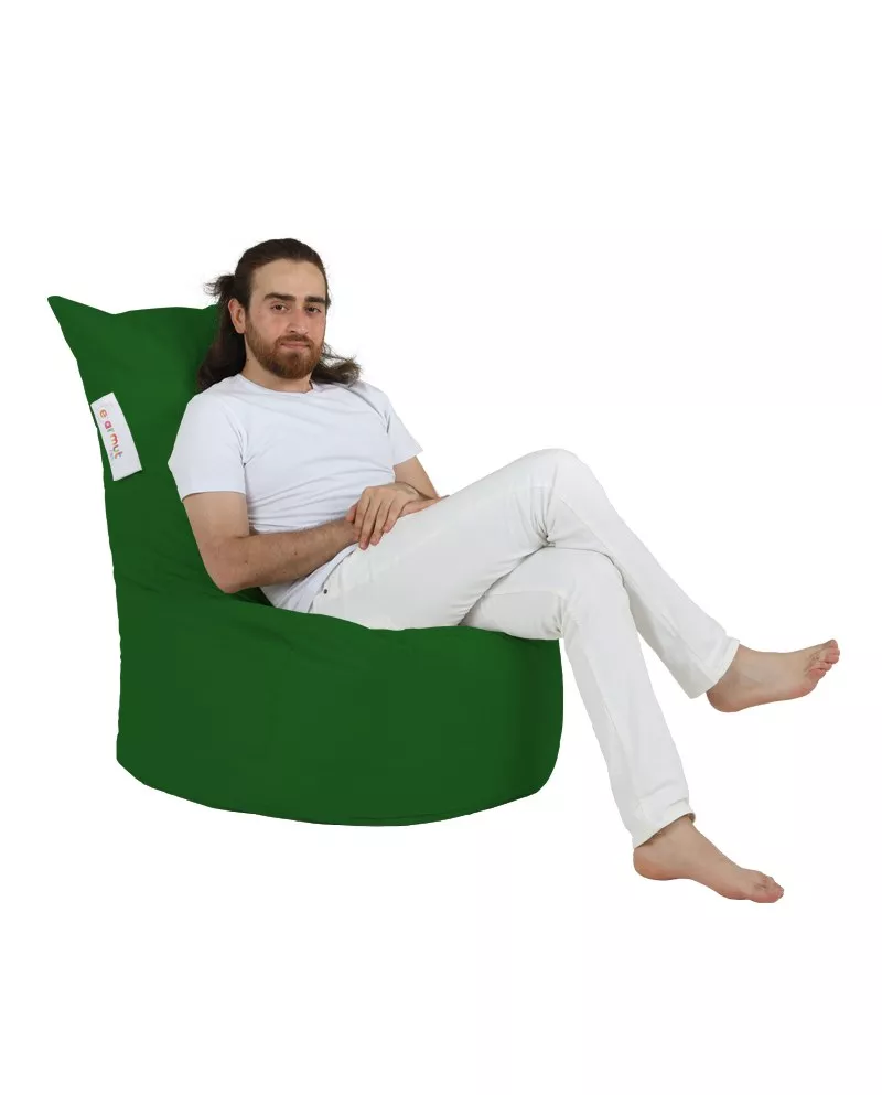 Bean bag Crete зелен 