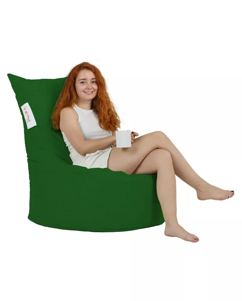 Bean bag Crete зелен 