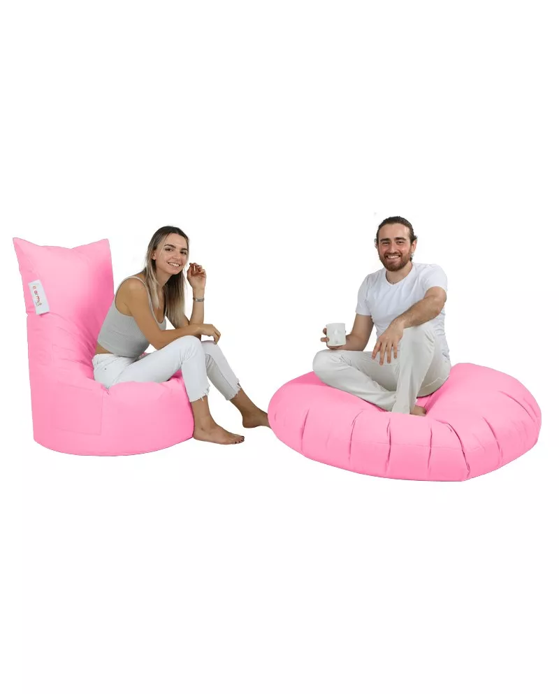 Bean bag Crete розева