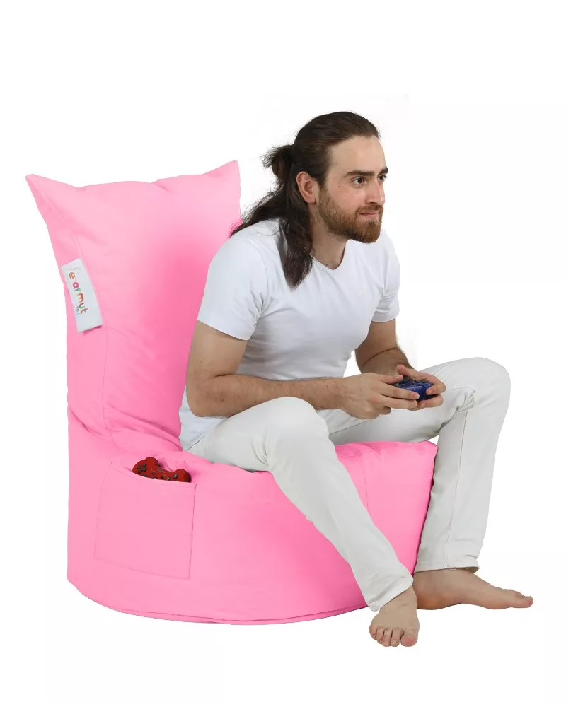 Bean bag Crete розева