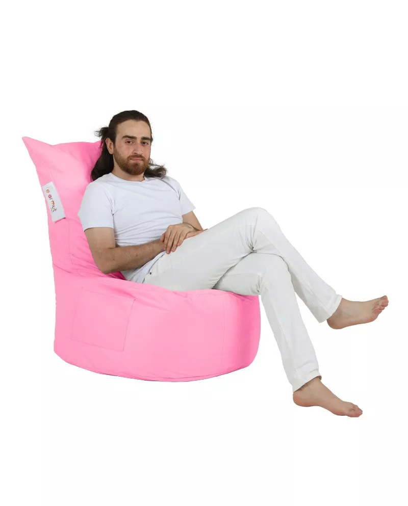 Bean bag Crete розева