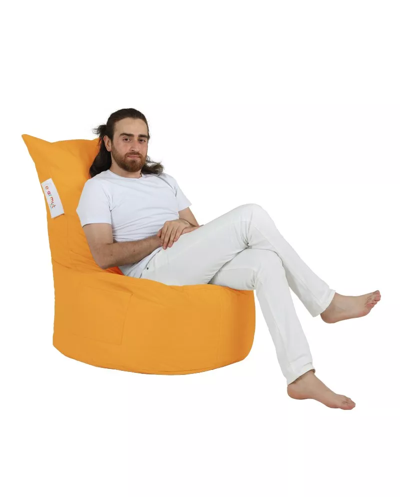 Bean bag Crete портокалова