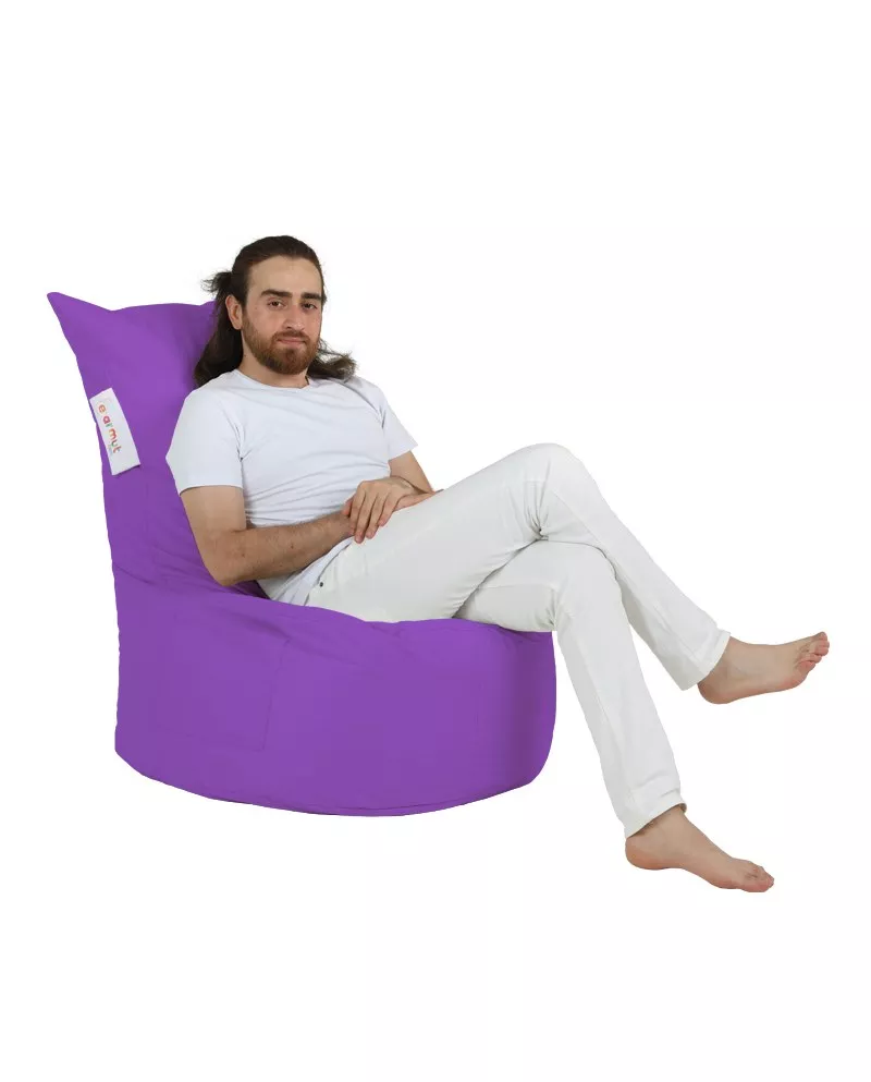 Bean bag Crete виолетова 