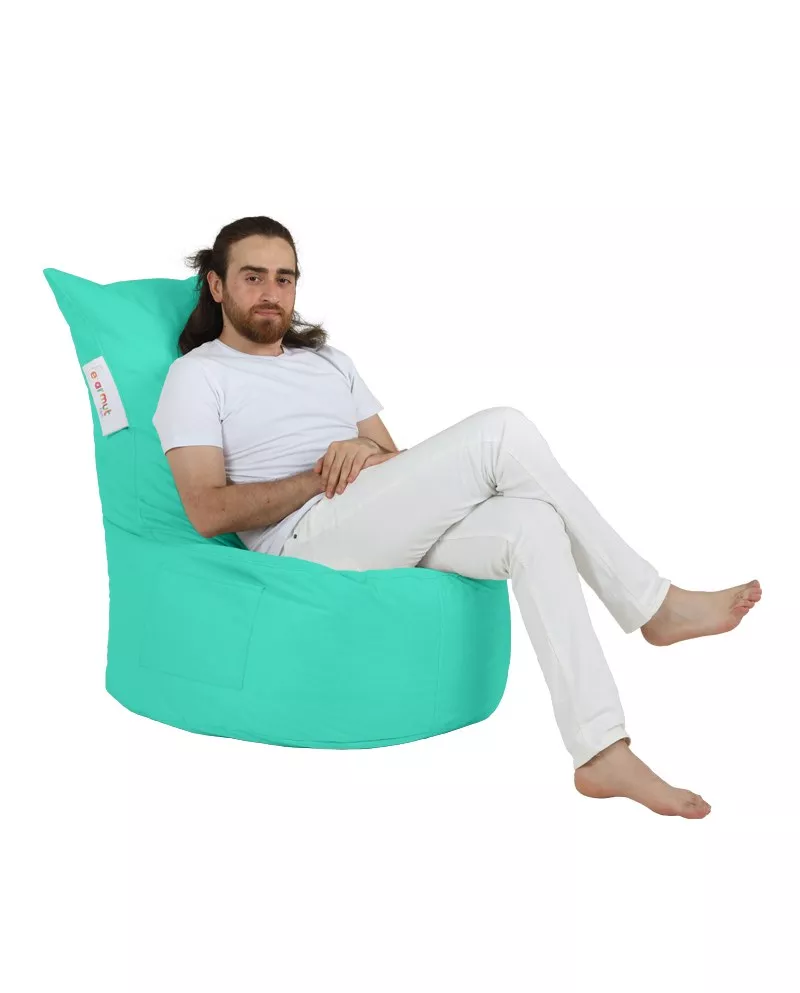 Bean bag Crete  тиркизна 