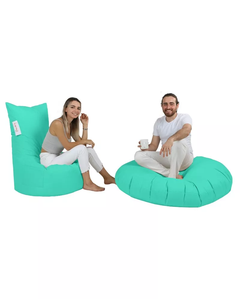 Bean bag Crete  тиркизна 