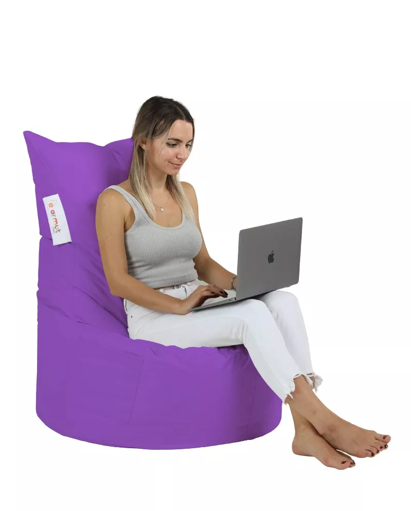 Bean bag Crete виолетова 