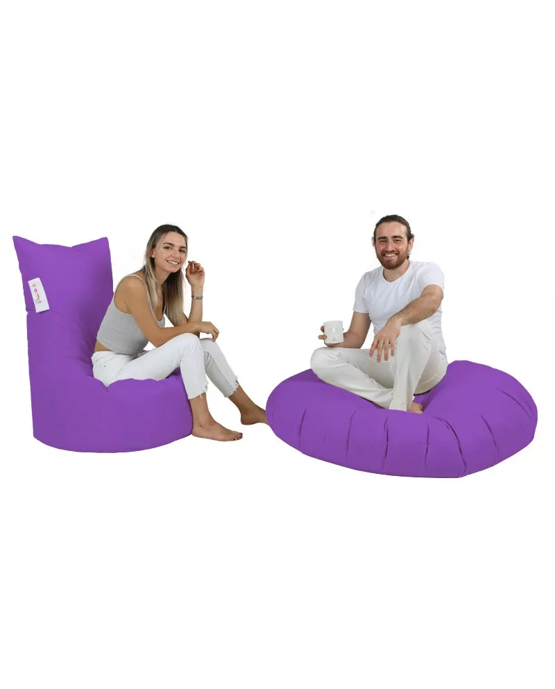 Bean bag Crete виолетова 