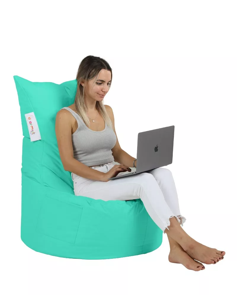 Bean bag Crete  тиркизна 