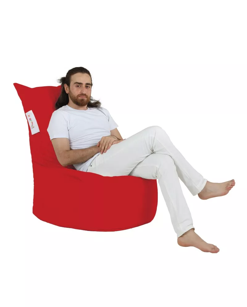 Bean bag Crete црвена