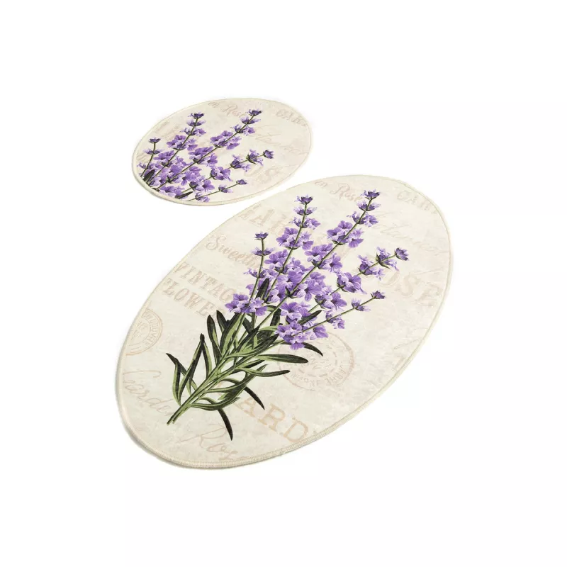  Сет подлоги за бања Lavender