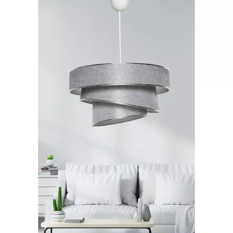 Лустер Bohr light grey 